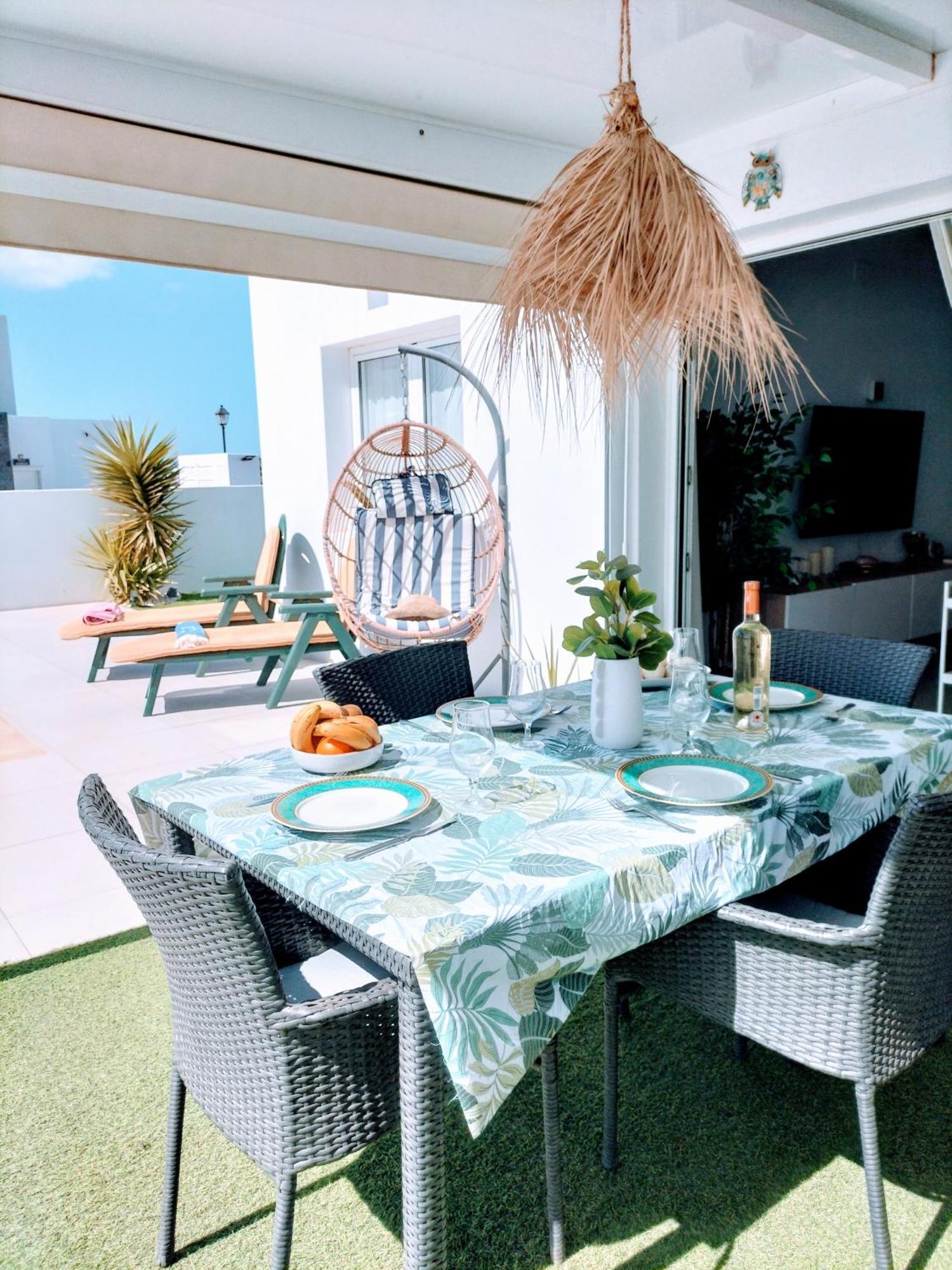 Lovely Villa Agua & Fuego,Heated Pool Коста Бланка Экстерьер фото