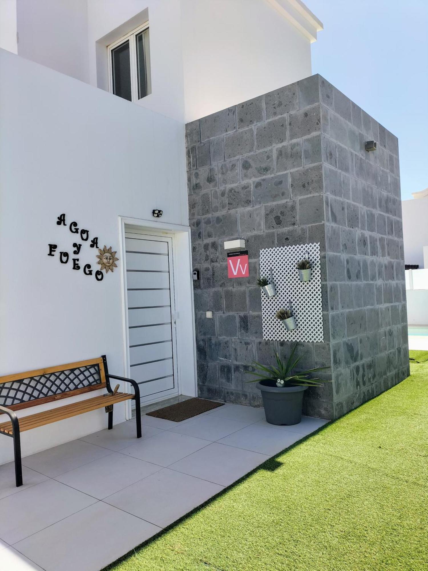 Lovely Villa Agua & Fuego,Heated Pool Коста Бланка Экстерьер фото