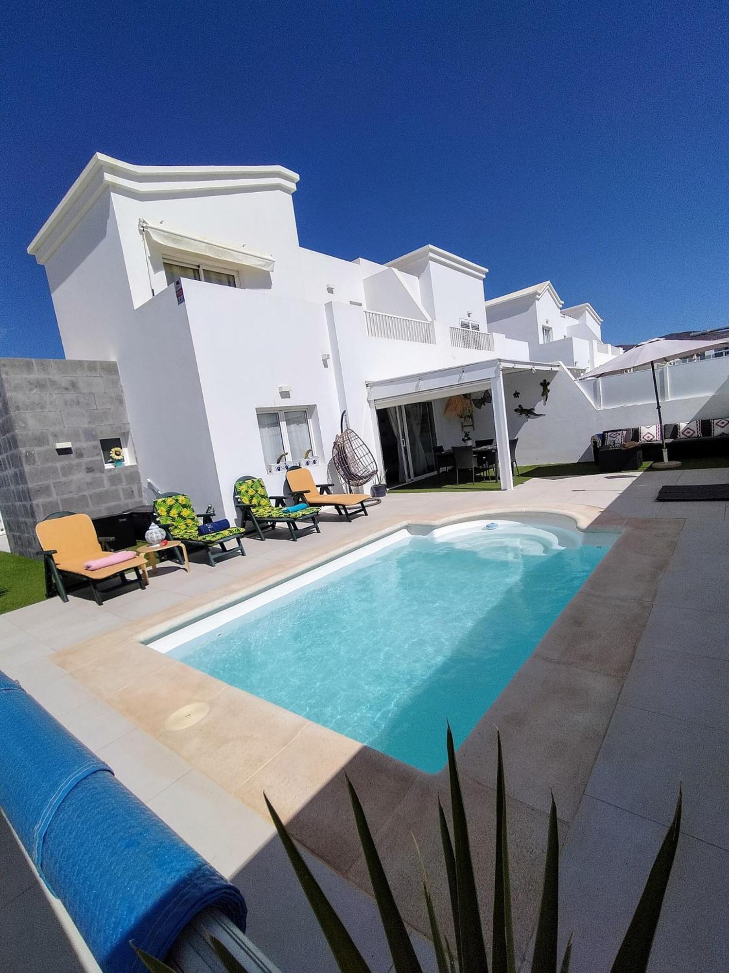 Lovely Villa Agua & Fuego,Heated Pool Коста Бланка Экстерьер фото