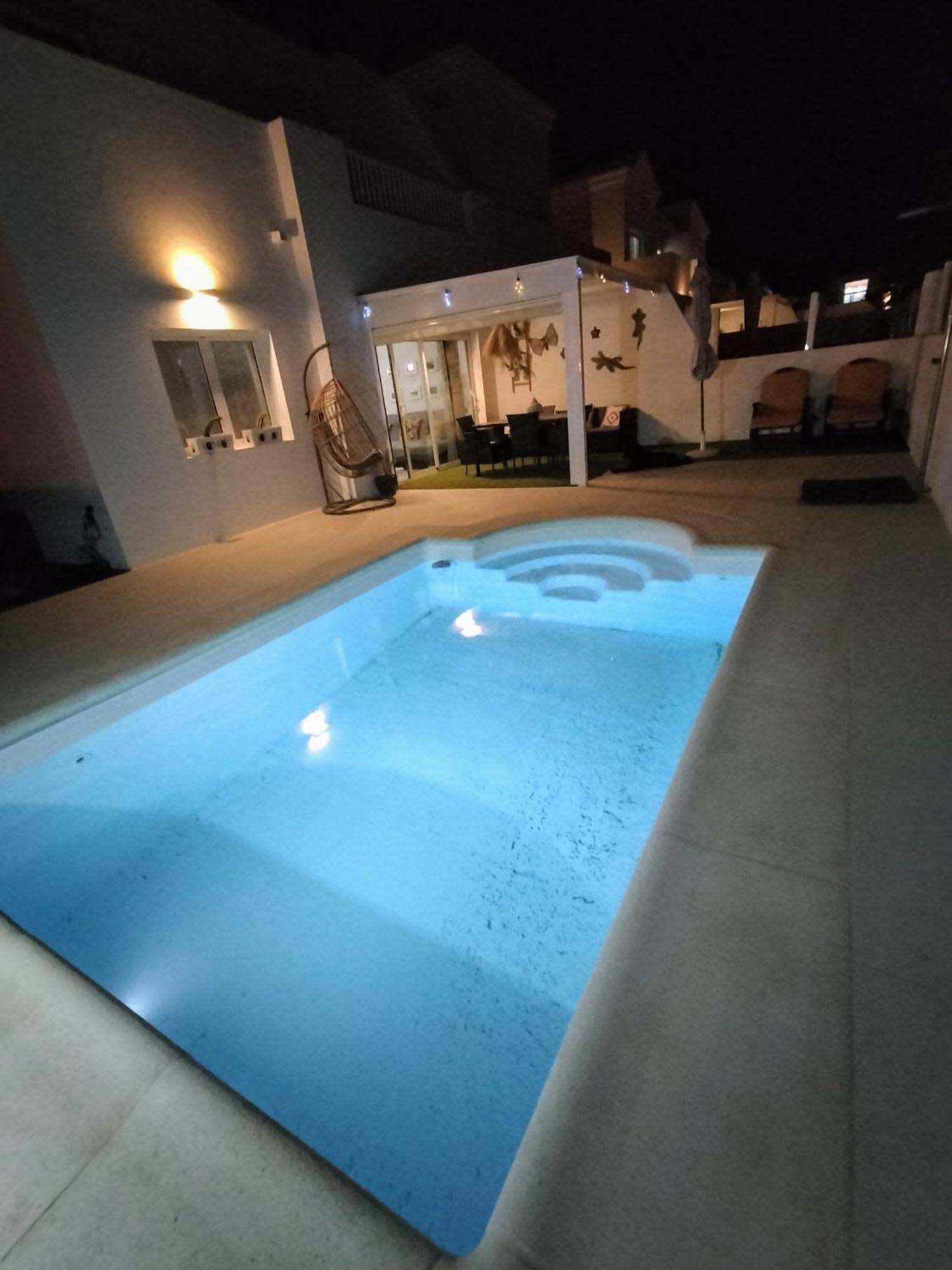 Lovely Villa Agua & Fuego,Heated Pool Коста Бланка Экстерьер фото