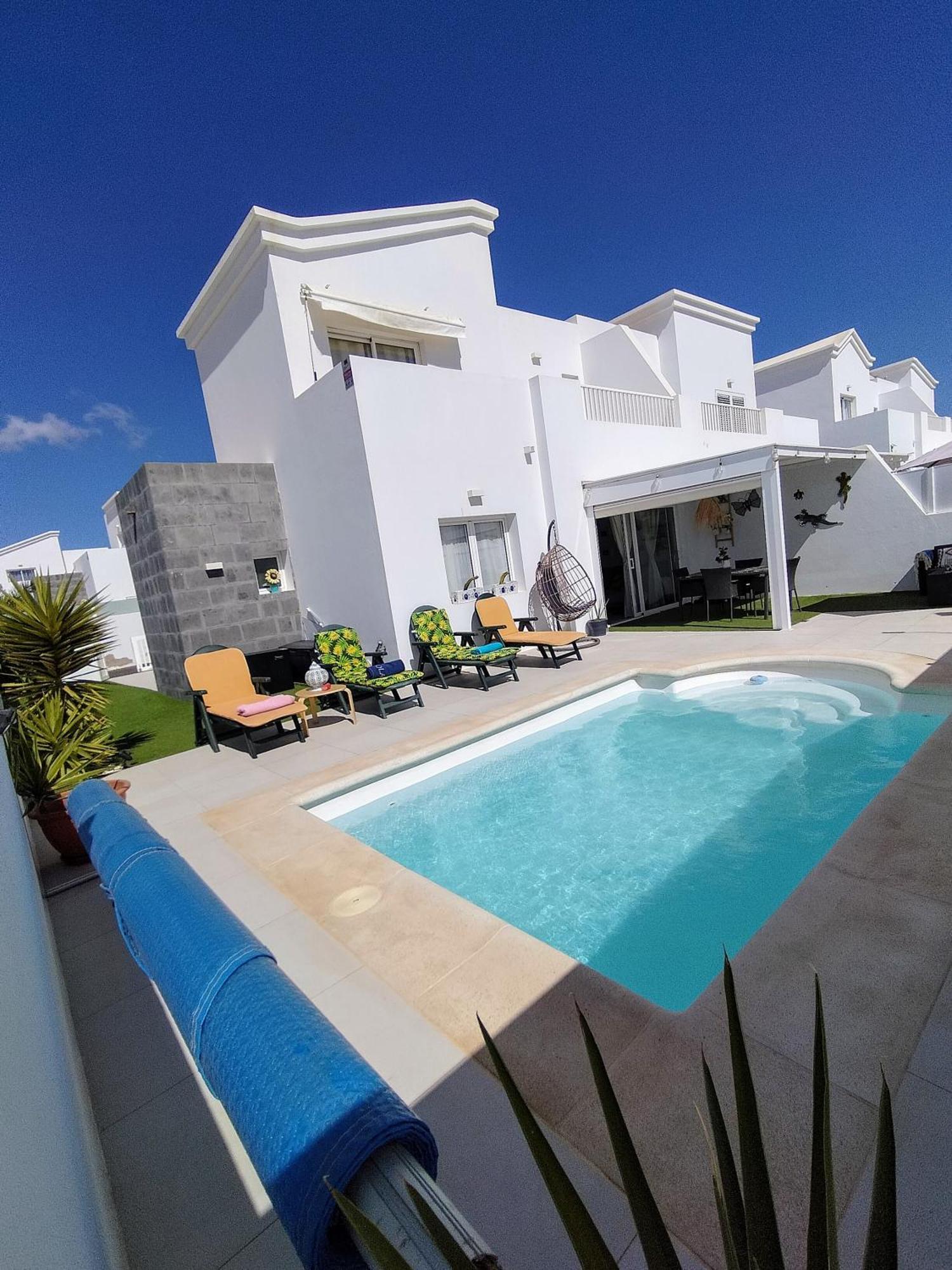Lovely Villa Agua & Fuego,Heated Pool Коста Бланка Экстерьер фото